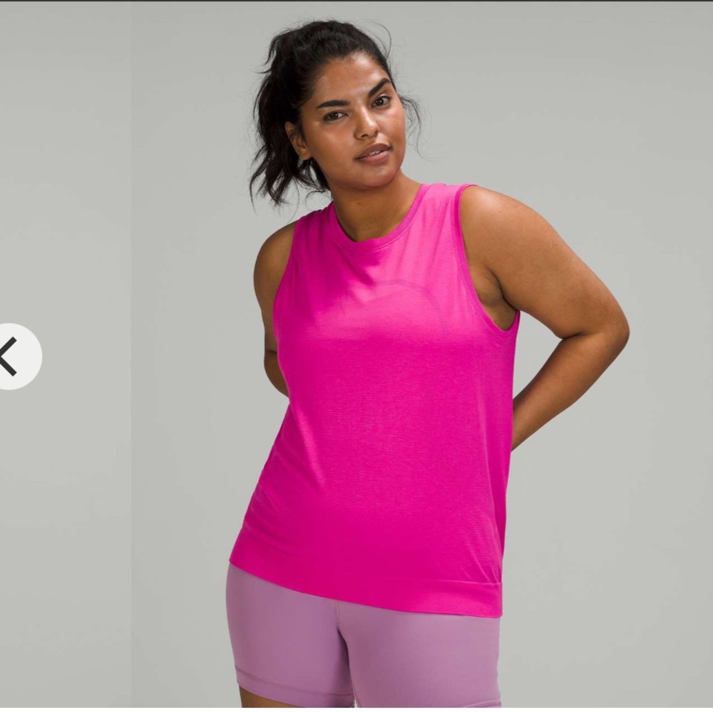 Lululemon Swiftly Breathe Muscle Tank Top 4